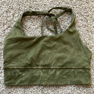 Lululemon Longline Energy Bra 6